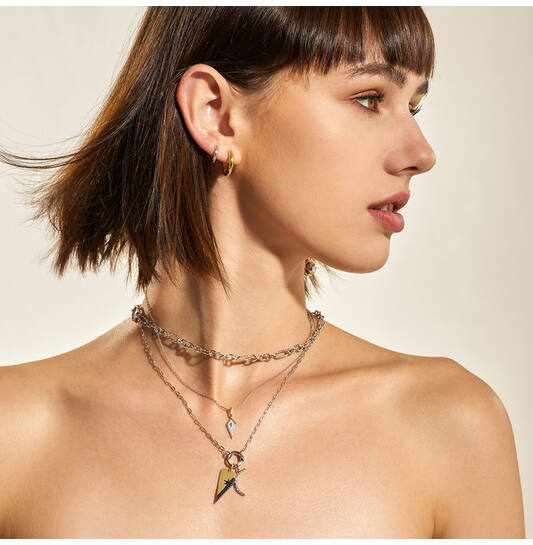  Pop Charms - Pendentifs - Argent / Rhodié - Perle